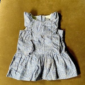 Sweet animal print baby Gap dress